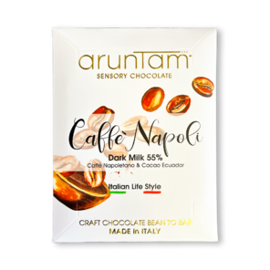 Aruntam 60% mléčná čokoláda CAFFÉÉ NAPOLI 50 g