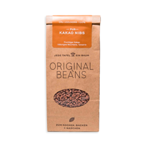 Original Beans 100% drcené kakaové boby BIO 100 g