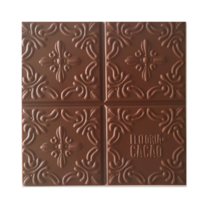 Feitoria do Cacao 72% hořká čokoláda ÍNDIA s mandarinkou a cayenne pepřem 50 g