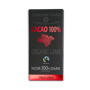Stella EXP 100% hořká čokoláda BIO 70 g