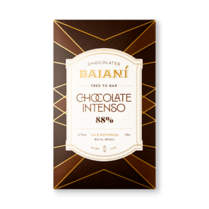 Baianí Chocolates 88% hořká čokoláda VALE POTUMUJU 58 g