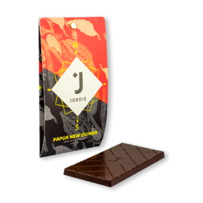 Jordi's 75% hořká čokoláda LIMITED PAPUA NEW GUINEA 50 g