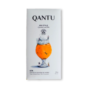 QANTU 60% mléčná čokoláda IPA STYLE 50 g