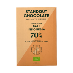 Standout Chocolate EXP 70% hořká čokoláda Bali Indonesia BIO 50 g