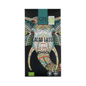 GR 47% mléčná čokoláda - Cacao Lassi Indien BIO 50 g
