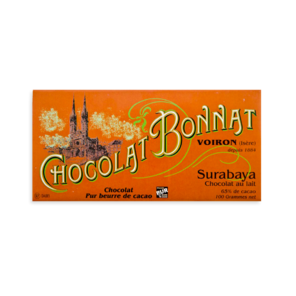 Bonnat Lait Grands Crus Surabaya 65% mléčná čokoláda 100 g
