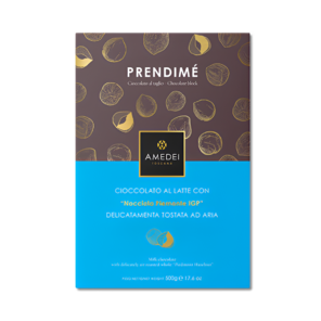 Amedei Prendimé 32% mléčná čokoláda s lískovými oříšky 500 g