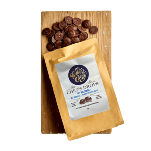 Willie's Cacao 44% mléčné čokoládové čočky Rio Caribe 1000 g