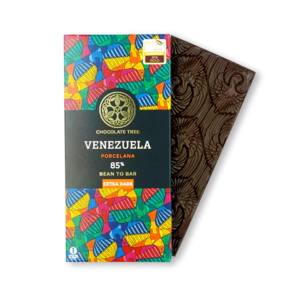 Chocolate Tree 85% hořká čokoláda VENEZUELA PORCELNAA BIO 70 g