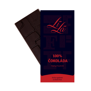 LÍLÁ 100% hořká čokoláda Filipíny 50 g