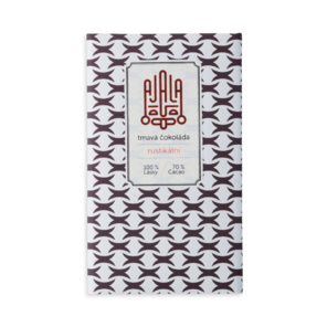 Ajala 70% hořká čokoláda RUSTIKÁLNÍ BIO 45 g