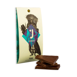 Jordi's 55% mléčná čokoláda TRK - kozí mléko 50 g