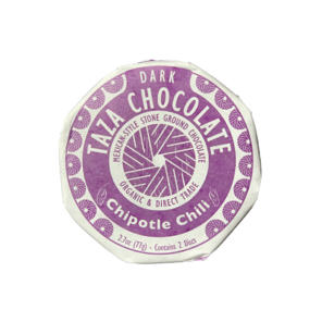 TAZA Chocolate 50% hořká čokoláda Chipotle Chili 77 g