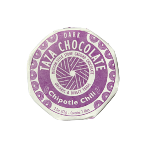 TAZA Chocolate 50% hořká čokoláda CHIPOTLE CHILLI 77 g