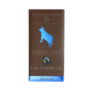 Stella EXP 36% mléčná čokoláda BIO 100 g