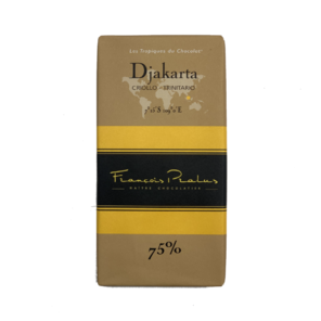 Francois Pralus 75% hořká čokoláda Djakarta Criollo-Trinitario 100 g