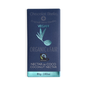 Stella EXP VEGAN 54% hořká čokoláda kokos. mléko BIO 80 g