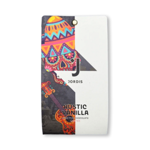 Jordi's 70% hořká čokoláda RUSTIC VANILLA LIMITED 50g