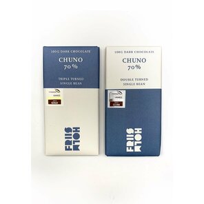 FRIIS-HOLM degustační sada čokolád DOMINO CHUNO 200 g