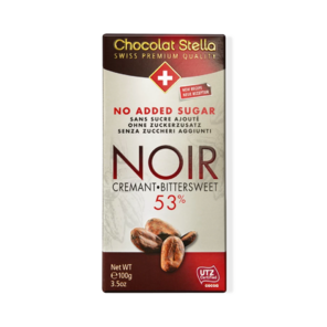 Stella 53% hořkomléčná čokoláda bez přid. cukru - Cremant 100 g