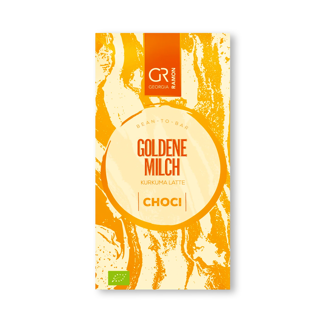 GR 40% bílá čokoláda MATCHA A MALINY BIO 50 g