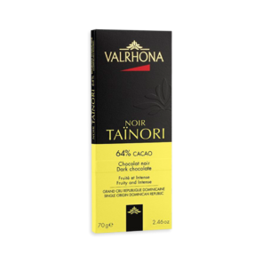 Valrhona TAINORI 64% hořká čokoláda 70 g