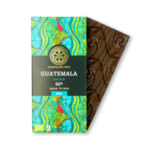 Chocolate Tree 50% mléčná čokoláda GUATEMALA LACHUA BIO 70 g
