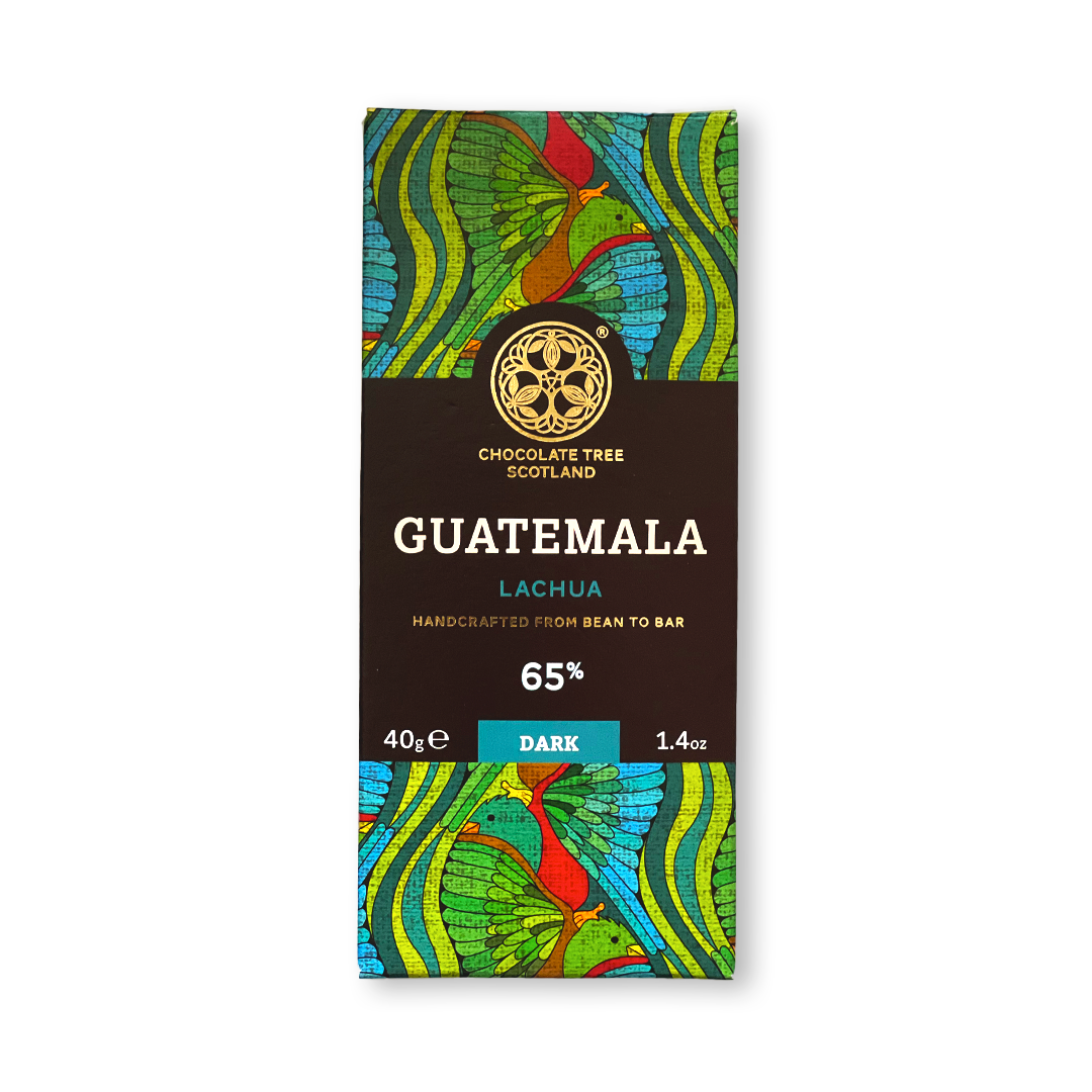 Chocolate Tree MINI 65% hořká čokoláda GUATEMALA LACHUA 40 g