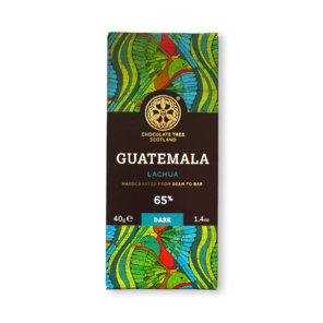 Chocolate Tree MINI 65% hořká čokoláda GUATEMALA LACHUA BIO 40 g
