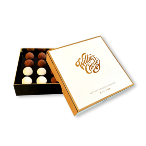 Willie's Cacao Praline Truffle Selection 110 g