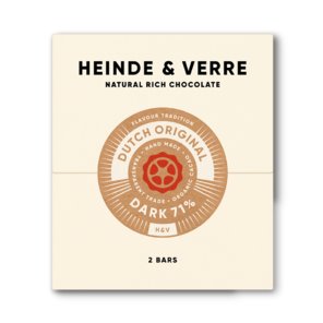 Heinde & Verre 71% hořká čokoláda Dutch Original Dark 70 g