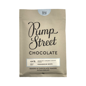 Pump Street 44% bílá čokoláda Madagaskar 70 g