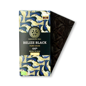 Chocolate Tree 100% hořká čokoláda BELIZE BLACK BIO 70 g