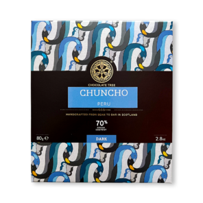 Chocolate Tree 70% hořká čokoláda PERU CHUNCHO BIO 70 g
