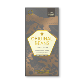 Original Beans 100% hořká čokoláda CUSCO BIO 70 g