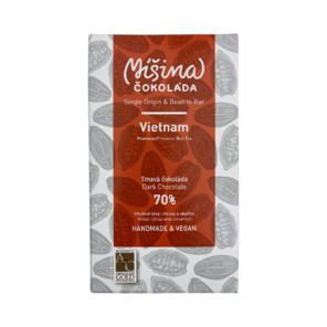 Míšina čokoláda 70% hořká čokoláda - Vietnam 50 g