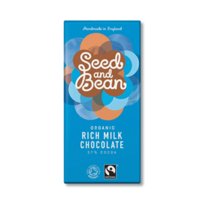 Seed and Bean 37% mléčná čokoláda BIO 85 g