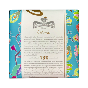 Rózsavölgyi Csokoládé 73% hořká čokoláda Venezuela Chuao 70 g
