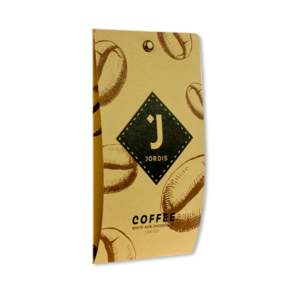 Jordi's Coffee 40% bílá čokoláda LIMITED 50 g