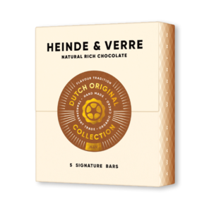 Heinde & Verre DUTCH ORIGINAL COLLECTION sada čokolád 175 g