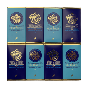 Willie's Cacao degustační sada čokolád NEBE 208 g