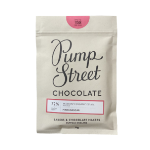 Pump Street 72% hořká čokoláda Madagaskar 70 g