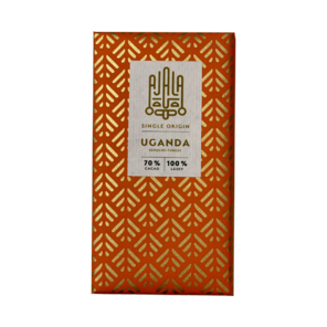 Ajala 70% hořká čokoláda UGANDA Semuliki Forest Single Origin BIO 45 g