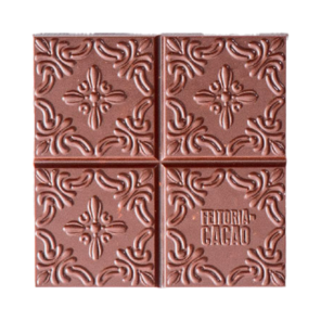 Feitoria do Cacao 57% mléčná čokoláda PASTEL DE NATA 50 g