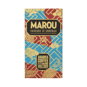 MAROU 64% hořká čokoláda Café Arabica 80 g