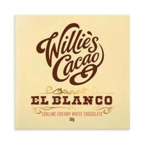 Willie's Cacao 36% bílá čokoláda El Blanco 50 g