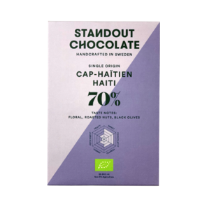 Standout Chocolate EXP 70% hořká čokoláda Cap-Haitien Haiti BIO 50 g
