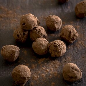Willie's Cacao 70% hořké truffles s mořskou solí 110 g