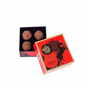 Willie's Cacao 70% hořké truffles s mořskou solí 35 g