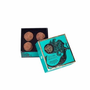 Willie's Cacao 44% mléčné truffles s mořskou solí 35 g